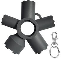 Kit de Ferramentas 10 em 1 KELEYU para Remoção de Arejador de Torneira Universal Kit de Ferramentas 10 em 1 KELEYU para Remoção de Arejador de Torneira Universal