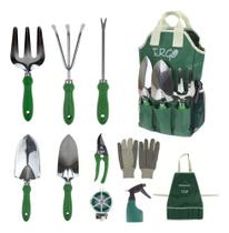 Kit De Ferramentas 11 Pecas Para Jardinagem Ergo Importado