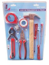 Kit De Ferramentas 11 Peças Uso Profissional Lotus