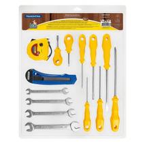 Kit de ferramentas 14 peças Tramontina completo Kit de ferramentas 14 peças Tramontina completo