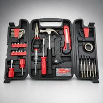 Kit de Ferramentas 142 Peças com Maleta e Chaves Multiuso