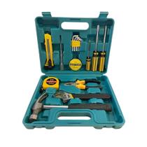 Kit de Ferramentas 16 Peças Jogo Multiuso Com Maleta