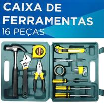 Kit de Ferramentas 16 peças uso do lar - Luatek