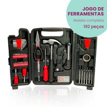 Kit de Ferramentas 192 Peças com Maleta Completa Kaftor Kit de Ferramentas 192 Peças com Maleta Completa Kaftor