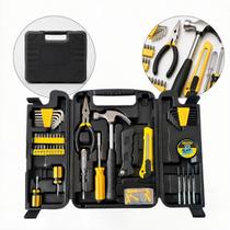 Kit de Ferramentas 200 Peças com Maleta Completo Uso Doméstico Profissional Reparo Manutenção Kit de Ferramentas 200 Peças com Maleta Completo Uso Doméstico Profissional Reparo Manutenção