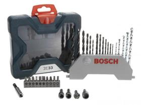 Kit de Ferramentas 33 Peças Bosch X-Line