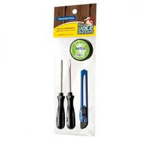 Kit de ferramentas 4 peças