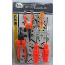 Kit De Ferramentas 5 Peças Idea 4683K Kit De Ferramentas 5 Peças Idea 4683K