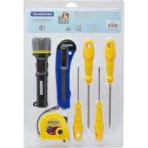 Kit de Ferramentas 7 Peças Tramontina