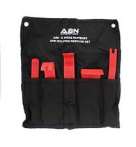Kit de Ferramentas ABN para Remoção - 5 Alavancas, Removedor e Portas
