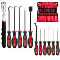 Kit de Ferramentas AMM 12 Peças com Ganchos, Espátula e Ferramenta Magnética Telescópica Kit de Ferramentas AMM 12 Peças com Ganchos, Espátula e Ferramenta Magnética Telescópica