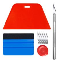 Kit de Ferramentas Art3d para Alisar Papel de Parede Autoadesivo
