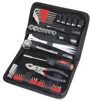 Kit de Ferramentas Automotivas Apollo 56 Peças Preto Kit de Ferramentas Automotivas Apollo 56 Peças Preto