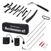 Kit de Ferramentas Automotivas WORKKOOL com 26 Peças e Gancho de 173 cm Kit de Ferramentas Automotivas WORKKOOL com 26 Peças e Gancho de 173 cm