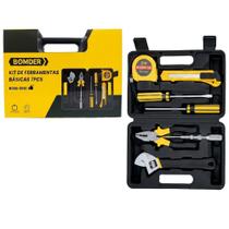 Kit de Ferramentas Básica 7 Peças - BOM-3901 - BOMVINK Kit de Ferramentas Básica 7 Peças - BOM-3901 - BOMVINK