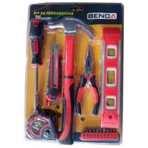 Kit de Ferramentas Benoá YF-15823 16 Peças Matelo Gradienter - BENOA