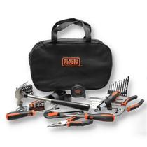 Kit de Ferramentas BLACK+DECKER com 65 Peças e Bolsa Kit de Ferramentas BLACK+DECKER com 65 Peças e Bolsa