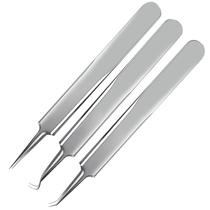 Kit de ferramentas Blackhead Tweezers WSYUB Pimple Popper em aço inoxidável