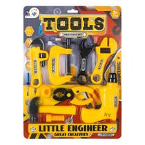 Kit De Ferramentas Brinquedo Infantil Little Engineer Domni Kit De Ferramentas Brinquedo Infantil Little Engineer Domni