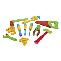 Kit de ferramentas brinquedo infantil poliplac