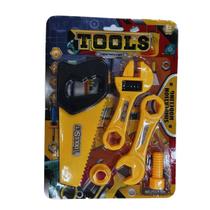 Kit De Ferramentas Brinquedo Oficina com Serrote - VIP