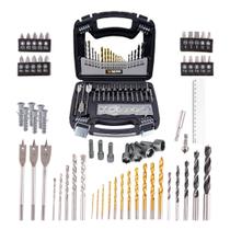 Kit De Ferramentas Brocas Bits Furadeira 128 Pç Profissional Kit De Ferramentas Brocas Bits Furadeira 128 Pç Profissional