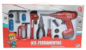 Kit De Ferramentas C/ Furadeira - Bbr R3016 - BBR Toys