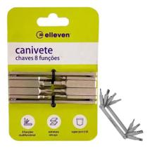 Kit de ferramentas canivete elleven 8 funções