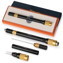 Kit de ferramentas Cigar Draw Enhancer Tesonway 4 em 1 com caixa de presente