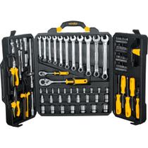 Kit de Ferramentas com 110 Peças Cromo Vanadium VONDER
