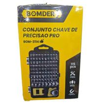 Kit De Ferramentas Com 115 Peças Manutensão Notebook Celular