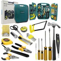Kit de Ferramentas Com 27 Peças Indicado Para Uso Doméstico e Pequenos Reparos.