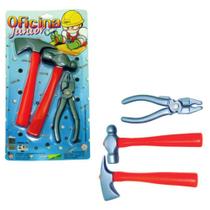 Kit De Ferramentas Com 3 Peças Brinquedo Infantil - FMSP