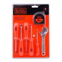 Kit De Ferramentas Com 7 Peças Black + Decker Bd80293-840