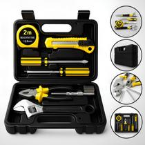 Kit De Ferramentas Com 7 Peças Maleta Jogo De Chave Compacto