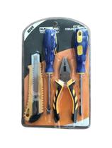 Kit De Ferramentas Com Alicate, Chave De Fenda, Philips