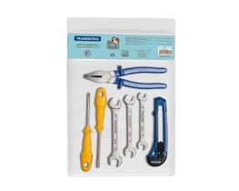 Kit de Ferramentas com Alicate Universal Tramontina 7 peças Kit de Ferramentas com Alicate Universal Tramontina 7 peças
