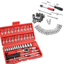 Kit De Ferramentas Com Bits Diversos Alta Resistência Kit De Ferramentas Com Bits Diversos Alta Resistência