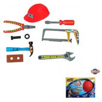 Kit De Ferramentas Com Capacete Mickey Toyng Kit De Ferramentas Com Capacete Mickey Toyng