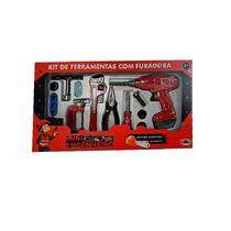 Kit de Ferramentas com Furadeira Mini Engenheiro R3016