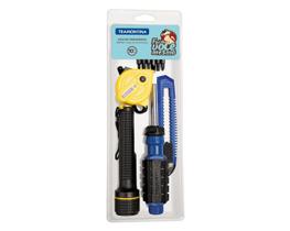 Kit de Ferramentas com Lanterna Tramontina 10 peças