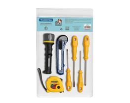 Kit de Ferramentas com Lanterna Tramontina 7 peças Kit de Ferramentas com Lanterna Tramontina 7 peças