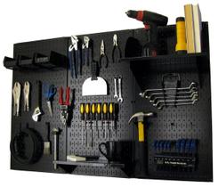 Kit de Ferramentas com Organizador de Painel Perfurado de Metal 122 cm Wall Control
