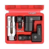 Kit De Ferramentas Com Soquete Para Sensor De Oxigênio Lambda Universal O2 3 5 7 10PC APOLLO