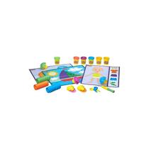Kit de Ferramentas com Texturas Play-Doh Hasbro - Modelo B3408 E