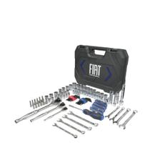 Kit de Ferramentas Completo 136 Peças em Cromo Vanádio FIAT NAVI136