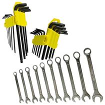 Kit de Ferramentas Completo -Chaves Torx, Allen e Combinadas