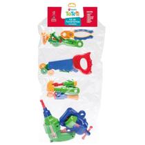 Kit de ferramentas completo com 16 peças - tateti - 457