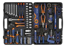 Kit De Ferramentas Completo Com Maleta 108 Pecas Dexter