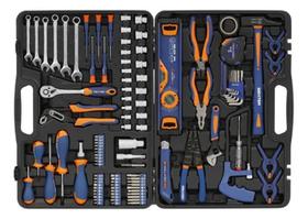 Kit De Ferramentas Completo Com Maleta 108 Pecas Dexter Kit De Ferramentas Completo Com Maleta 108 Pecas Dexter